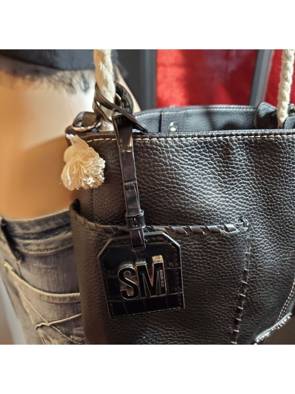SM Rope Tote Bag - Picture 4 of 9